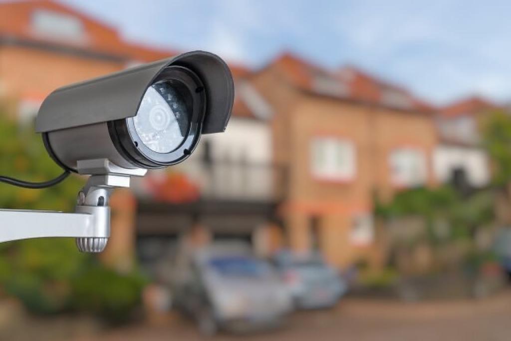 surveillance cameras installation in Tulsa